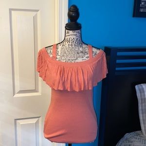 Express off the shoulder top. Size medium